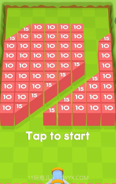 小人炮打砖块截图2