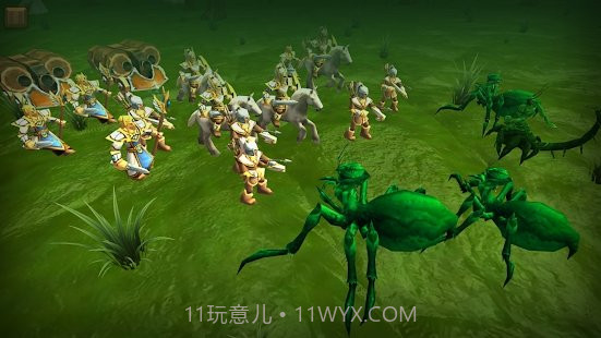 战斗模拟器骑士与龙截图3