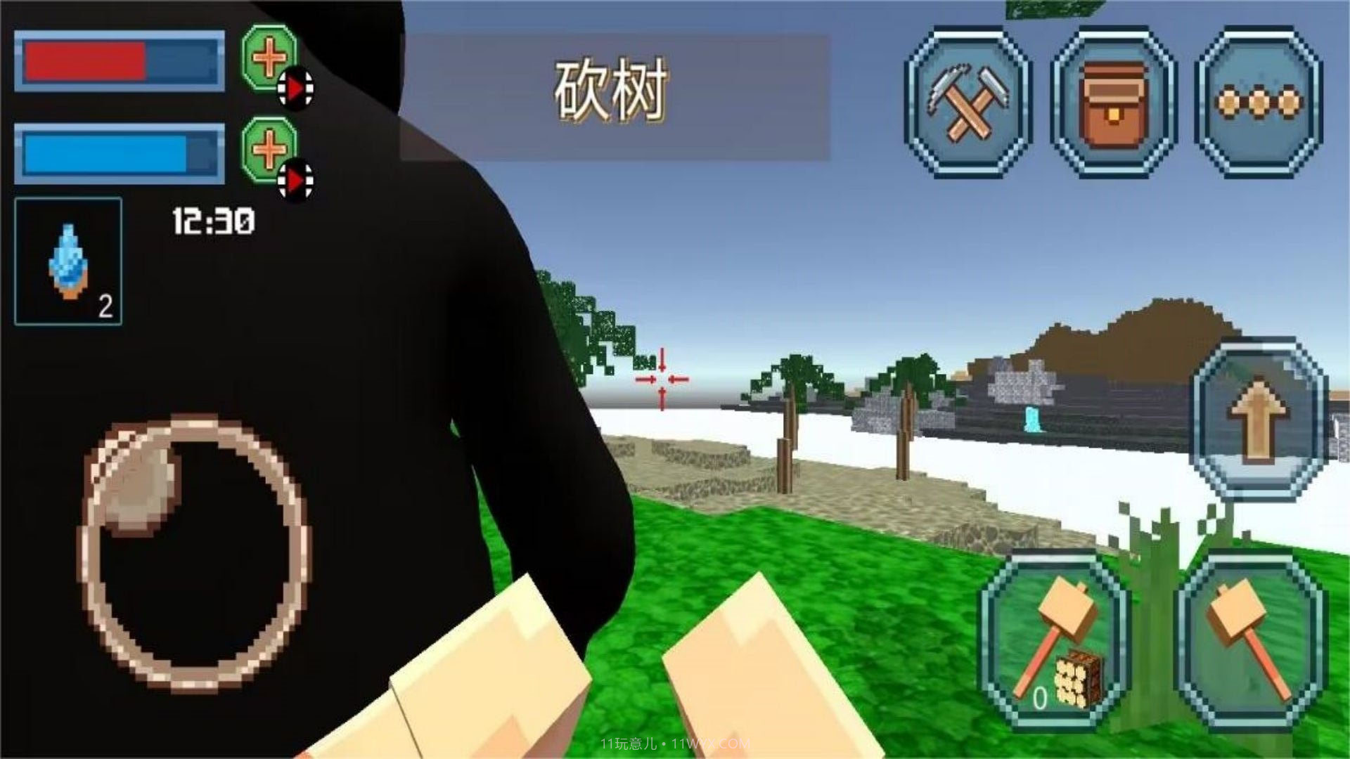 狗熊岭怪谈像素生存截图2 狗熊岭怪谈像素生存截图2