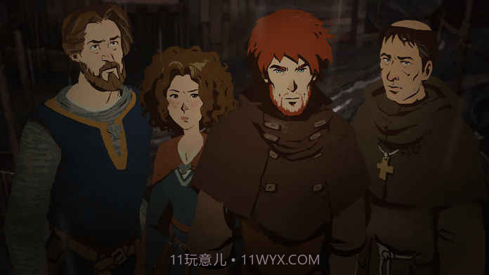 圣殿春秋手游截图4