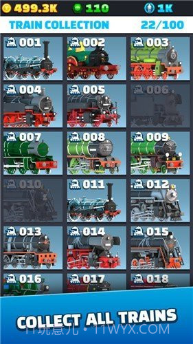 列车大亨截图3 列车大亨截图3