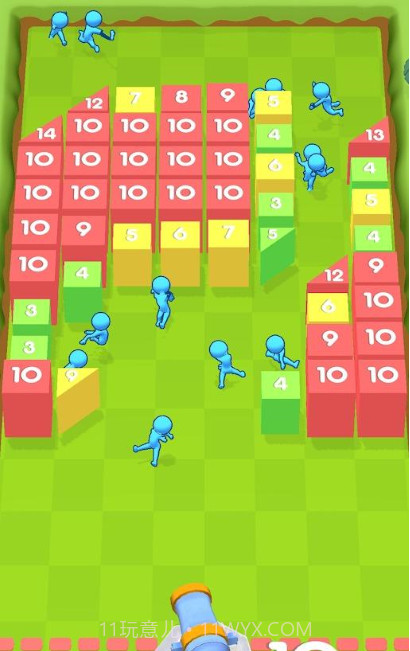 小人炮打砖块截图4