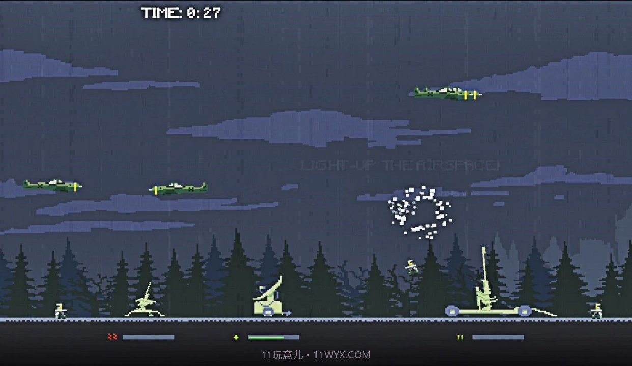 防空炮击飞机官网截图3 防空炮击飞机官网截图3
