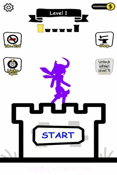 火柴人战争英雄塔防截图3