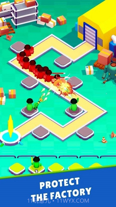 玩具工厂战争(War Of Toy)截图2 玩具工厂战争(War Of Toy)截图2