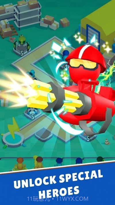 玩具工厂战争(War Of Toy)截图3 玩具工厂战争(War Of Toy)截图3