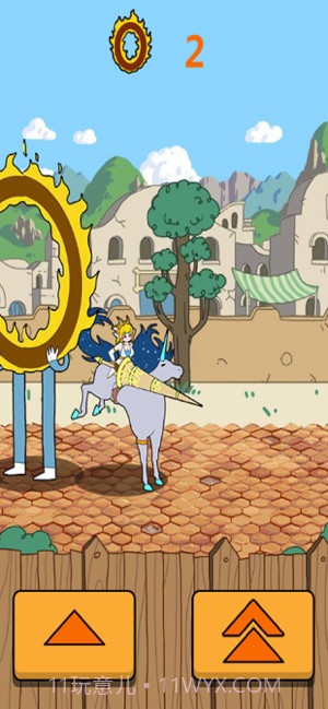 守护者跳圈圈app截图2