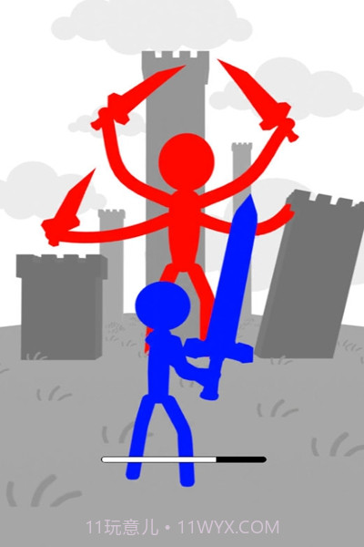 火柴人战争英雄塔防截图1