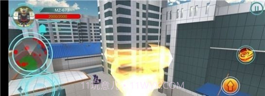 城市机甲战士v0.1截图3 城市机甲战士v0.1截图3