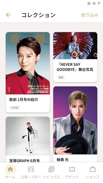 宝塚歌剧pocket截图1