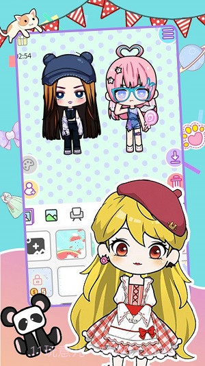 甜心时尚暖暖小屋游戏截图1 甜心时尚暖暖小屋游戏截图1