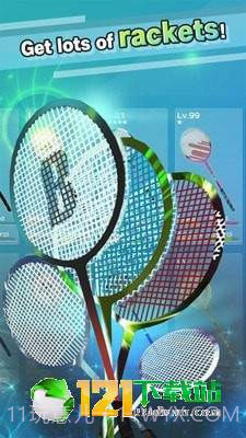 真人羽毛球3D截图3 真人羽毛球3D截图3