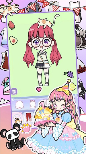 甜心时尚暖暖小屋游戏截图3 甜心时尚暖暖小屋游戏截图3