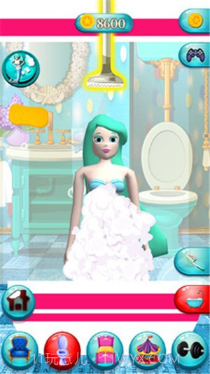 说话的美人鱼手游截图3 说话的美人鱼手游截图3