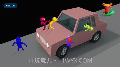 果冻人大作战截图3 果冻人大作战截图3