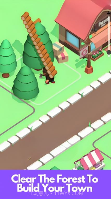 闲置富豪大亨城镇建造游戏截图4