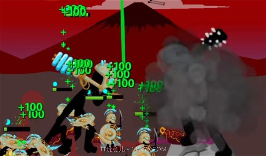 火柴人战争遗产伏打皮肤截图3 火柴人战争遗产伏打皮肤截图3