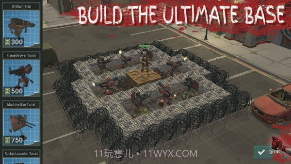 僵尸部落生存截图2 僵尸部落生存截图2