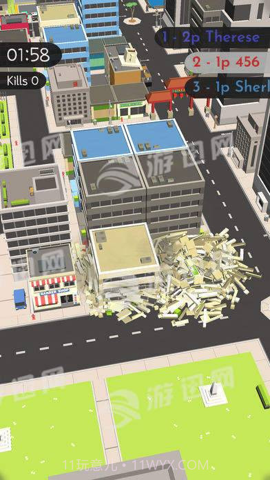 地震大作战截图3 地震大作战截图3