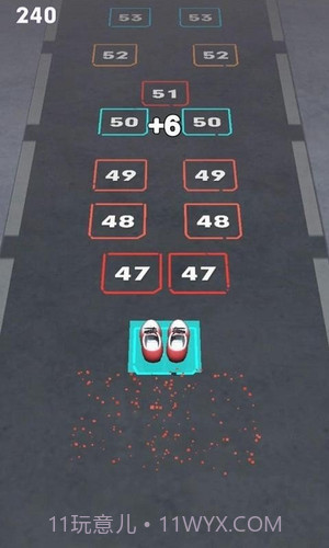 节奏跳跃向前冲刺截图3 节奏跳跃向前冲刺截图3