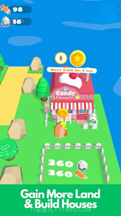 闲置富豪大亨城镇建造游戏截图3