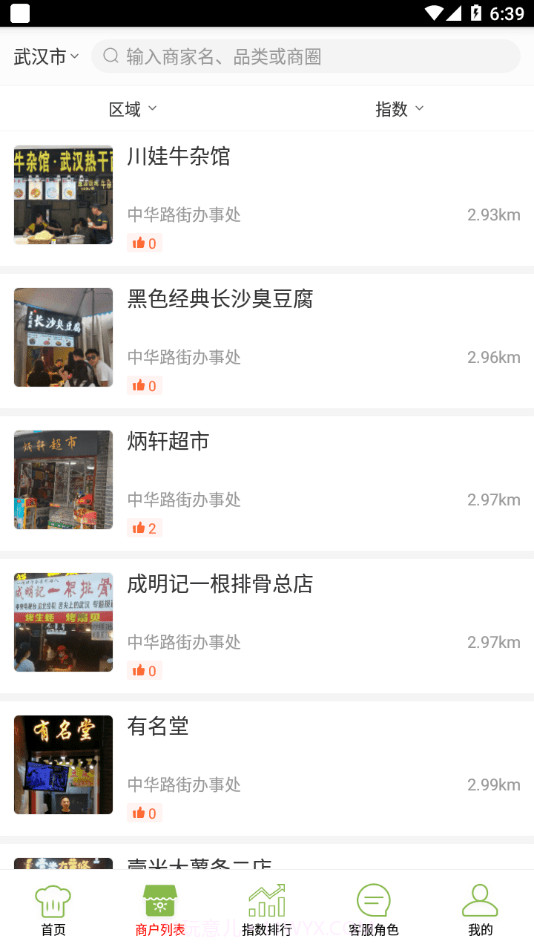 新北食安指数截图3 新北食安指数截图3