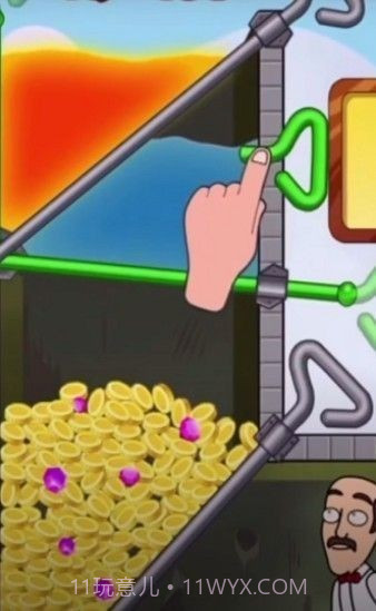 拔钥匙逃脱鲨鱼截图3