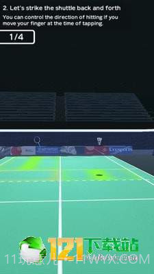 真人羽毛球3D截图1 真人羽毛球3D截图1