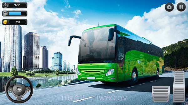 现代巴士驾驶3D模拟器截图3 现代巴士驾驶3D模拟器截图3