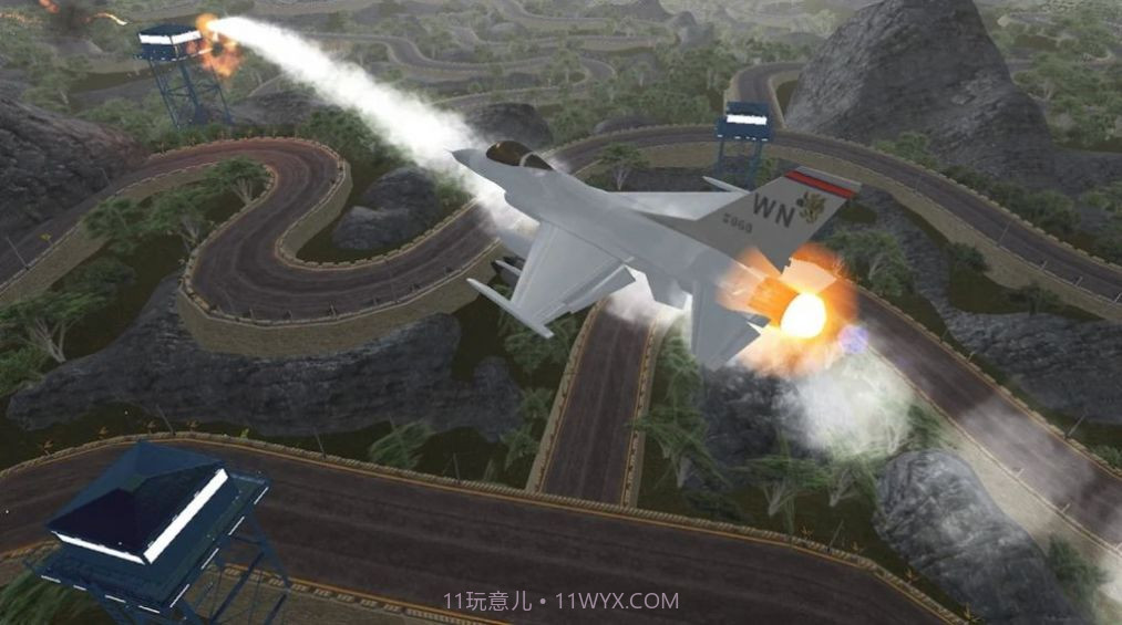 F16战斗机模拟器截图1 F16战斗机模拟器截图1