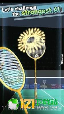 真人羽毛球3D截图4 真人羽毛球3D截图4