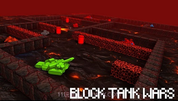 方块坦克大战截图1 方块坦克大战截图1