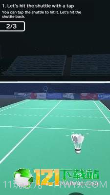 真人羽毛球3D截图2 真人羽毛球3D截图2