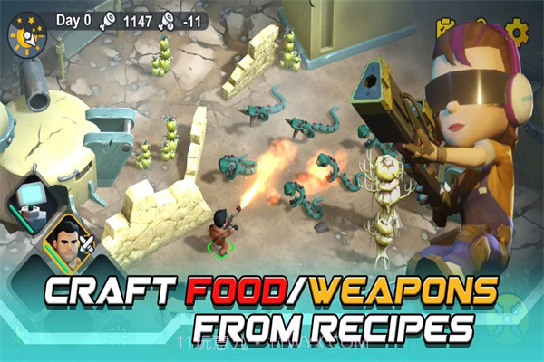 陌生世界游戏截图3