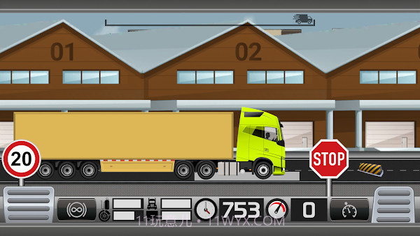 卡车模拟器2D截图1
