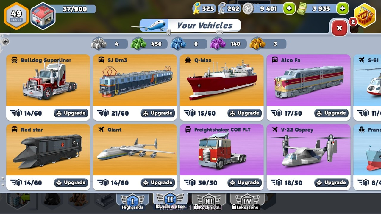 运输大亨帝国城市截图4 运输大亨帝国城市截图4