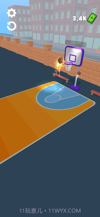 传球和投篮截图2