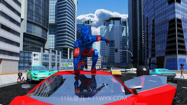 蜘蛛侠变异英雄截图3