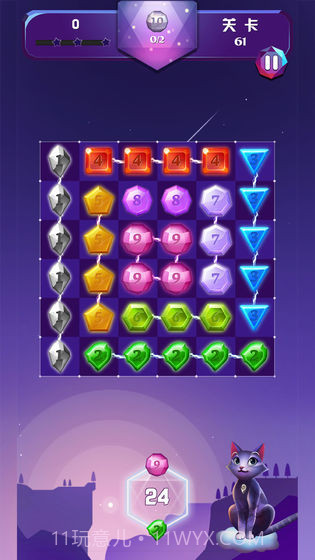 猫咪宝石消消乐APP截图4 猫咪宝石消消乐APP截图4