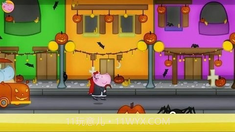 万圣节糖果猎人截图3