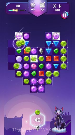猫咪宝石消消乐APP截图5 猫咪宝石消消乐APP截图5