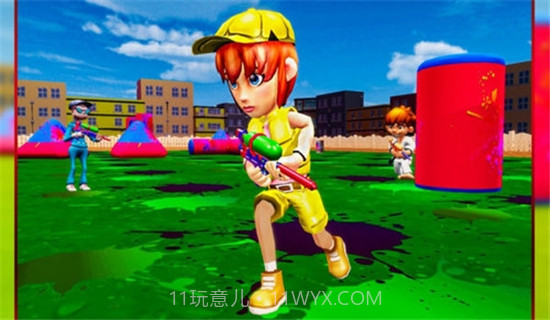 涂鸦枪战竞技场截图1 涂鸦枪战竞技场截图1