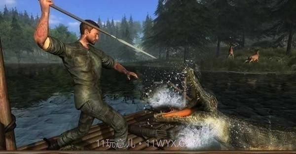 亚马逊丛林:生存逃脱截图1 亚马逊丛林:生存逃脱截图1