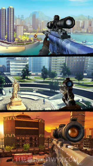 狙击行动代号猎鹰截图1