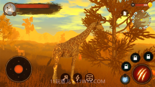 沙雕长颈鹿模拟器截图4 沙雕长颈鹿模拟器截图4