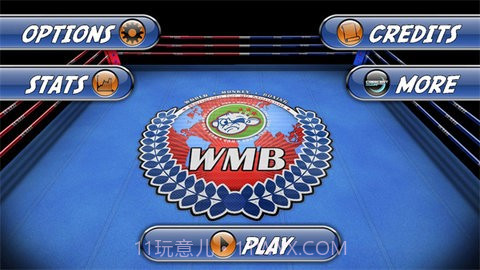 猴子拳击双人游戏截图1 猴子拳击双人游戏截图1