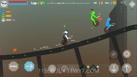 火柴人:史诗生存截图3 火柴人:史诗生存截图3