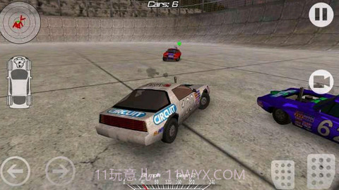 冲撞赛车2（Demolition Derby 2）截图1