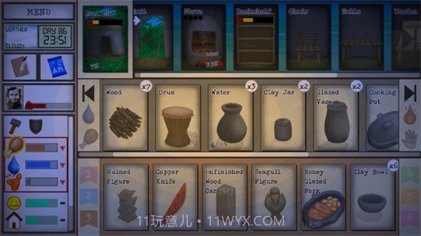 卡牌求生热带岛屿截图3 卡牌求生热带岛屿截图3