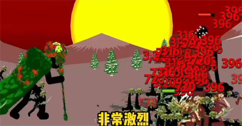 火柴人战争遗产树叶皮肤截图2 火柴人战争遗产树叶皮肤截图2